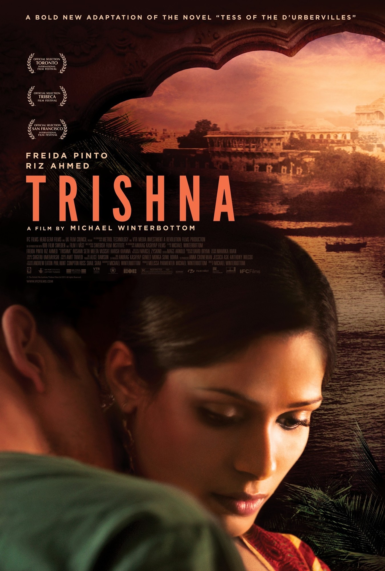 Poster of IFC Films' Trishna (2012)