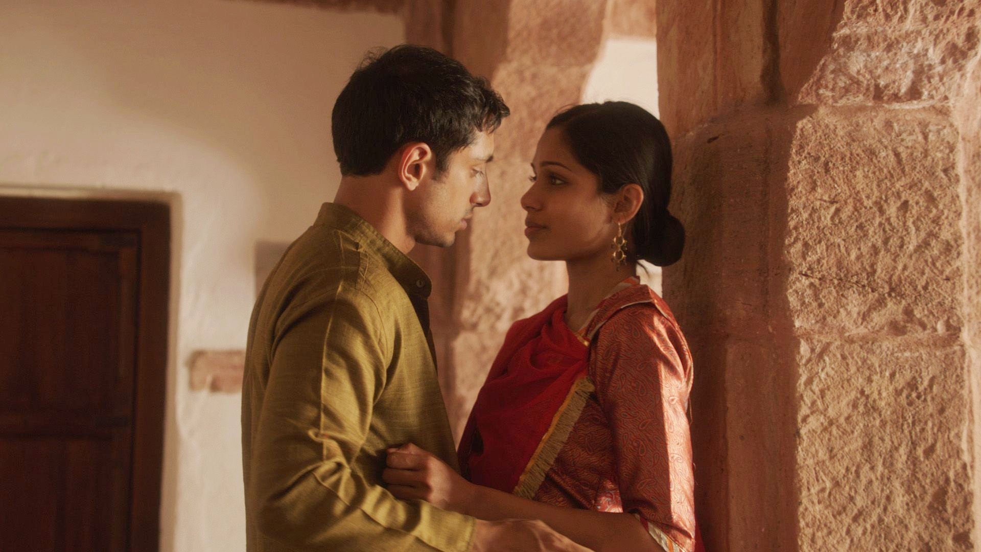 Riz Ahmed stars as Jay and Freida Pinto stars as Trishna in IFC Films' Trishna (2012). Photo credit by Marcel Zyskind.