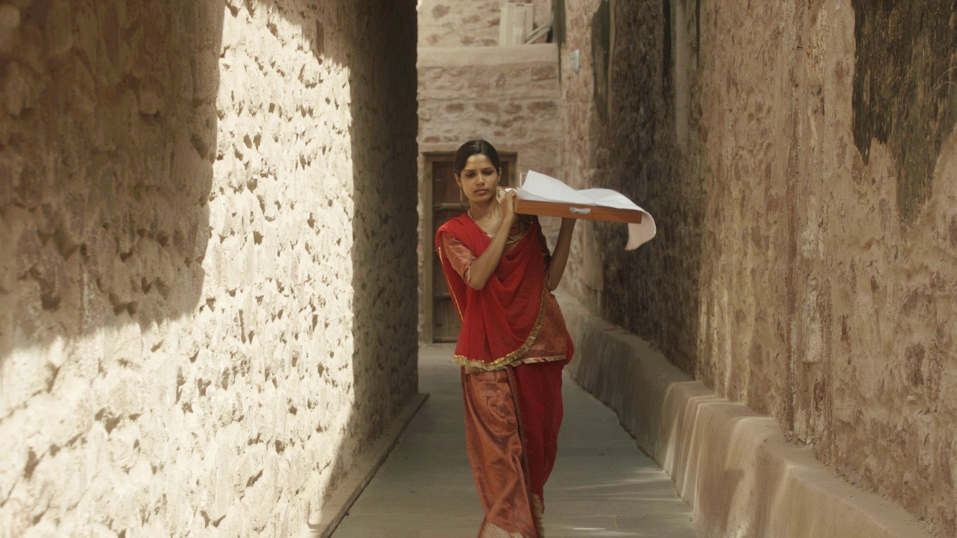 Freida Pinto stars as Trishna in IFC Films' Trishna (2012). Photo credit by Marcel Zyskind.