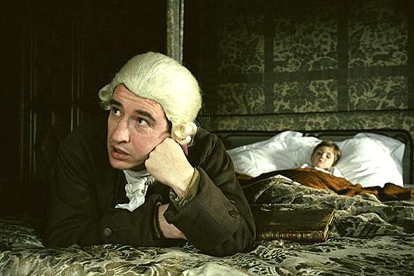 Steve Coogan as Tristram Shandy in Picturehouse's 