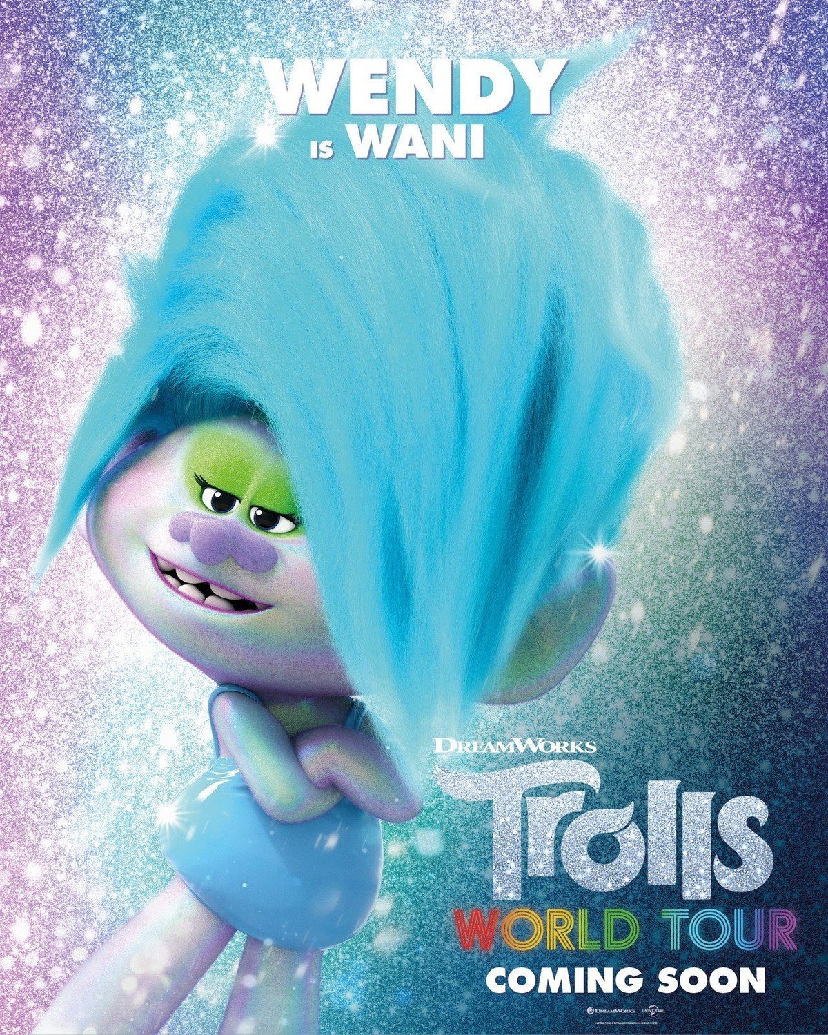 Poster of Universal Pictures' Trolls World Tour (2020)