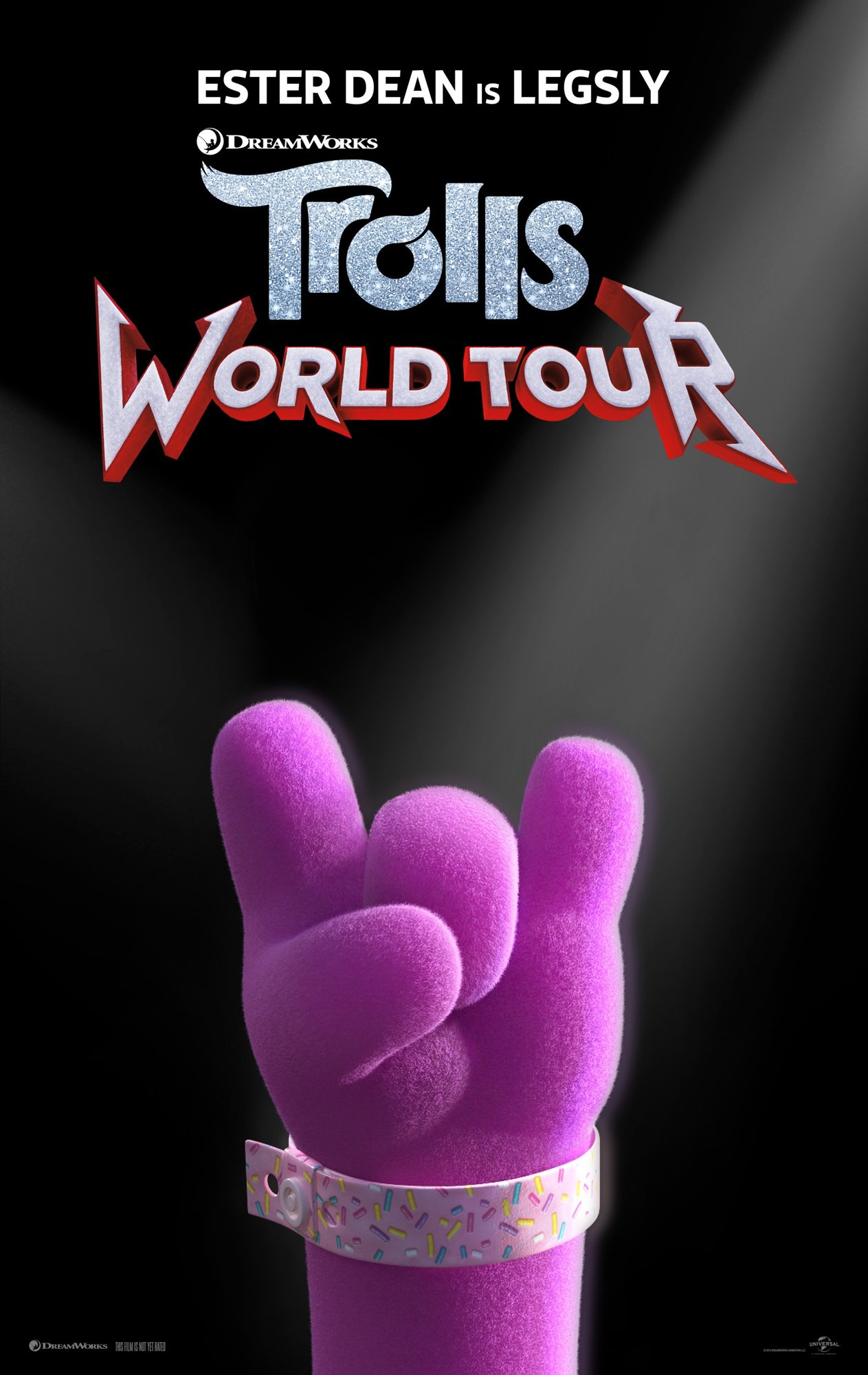 Poster of Universal Pictures' Trolls World Tour (2020)