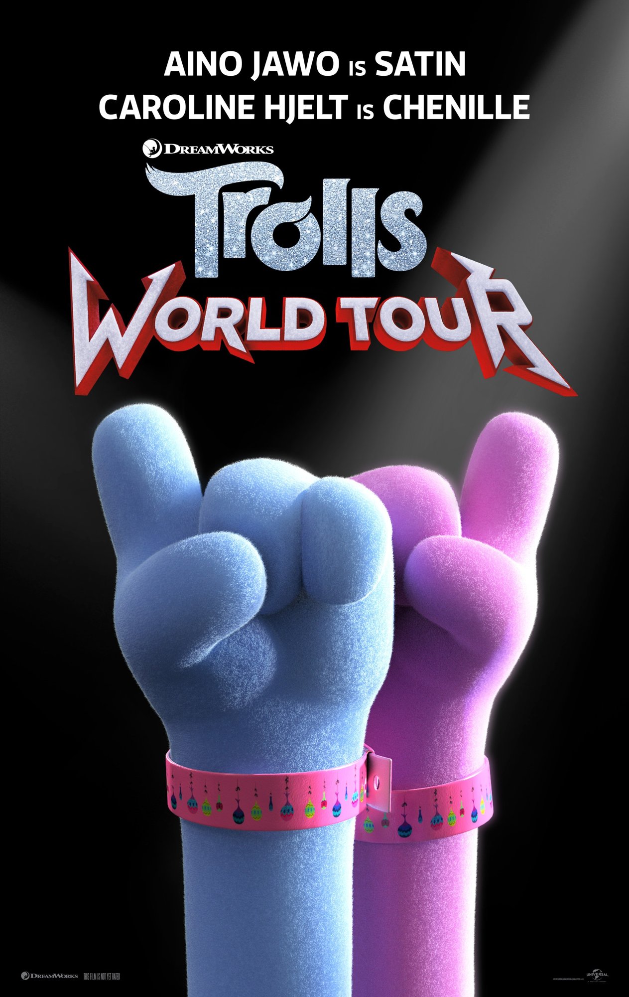 Poster of Universal Pictures' Trolls World Tour (2020)