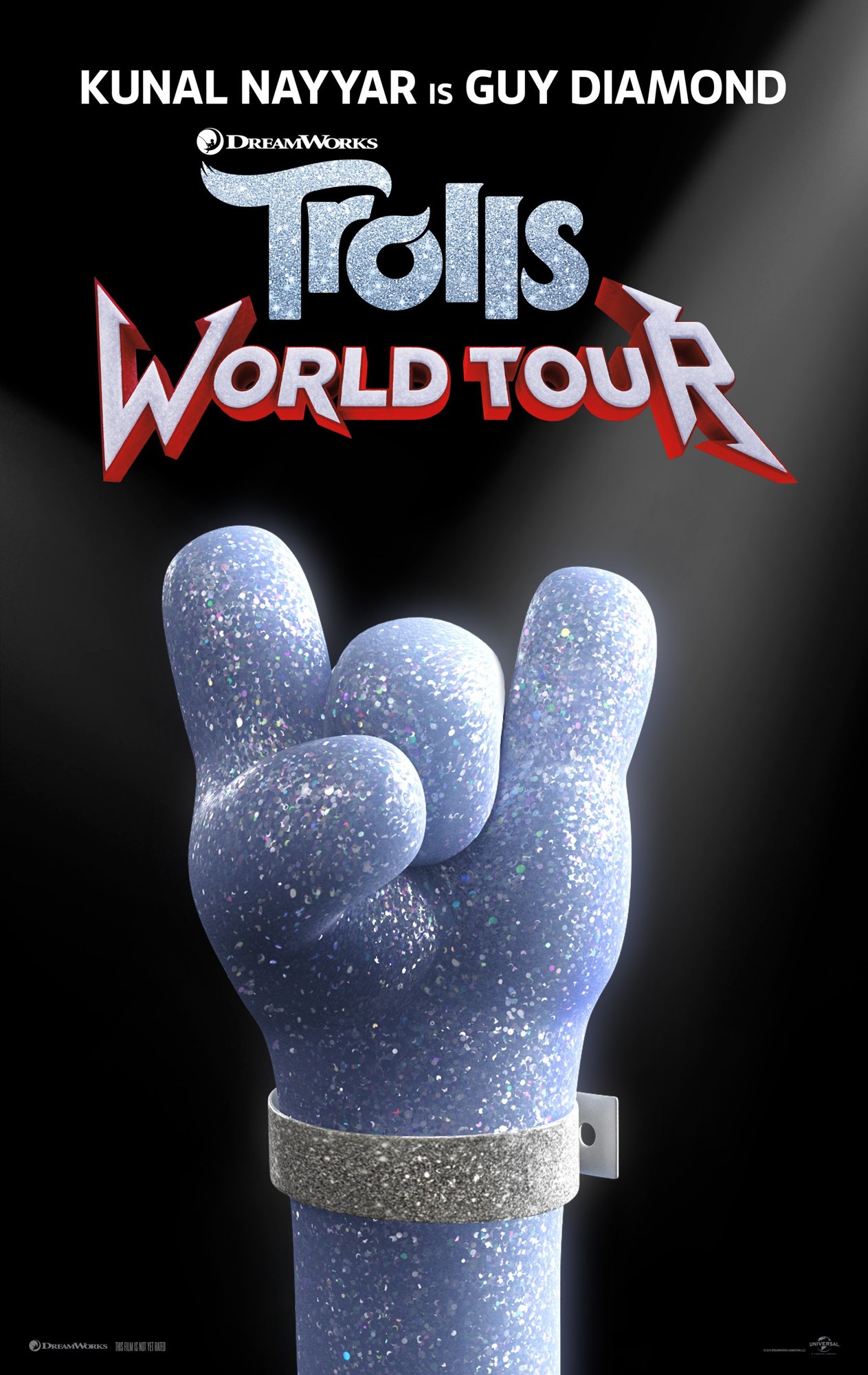 Poster of Universal Pictures' Trolls World Tour (2020)