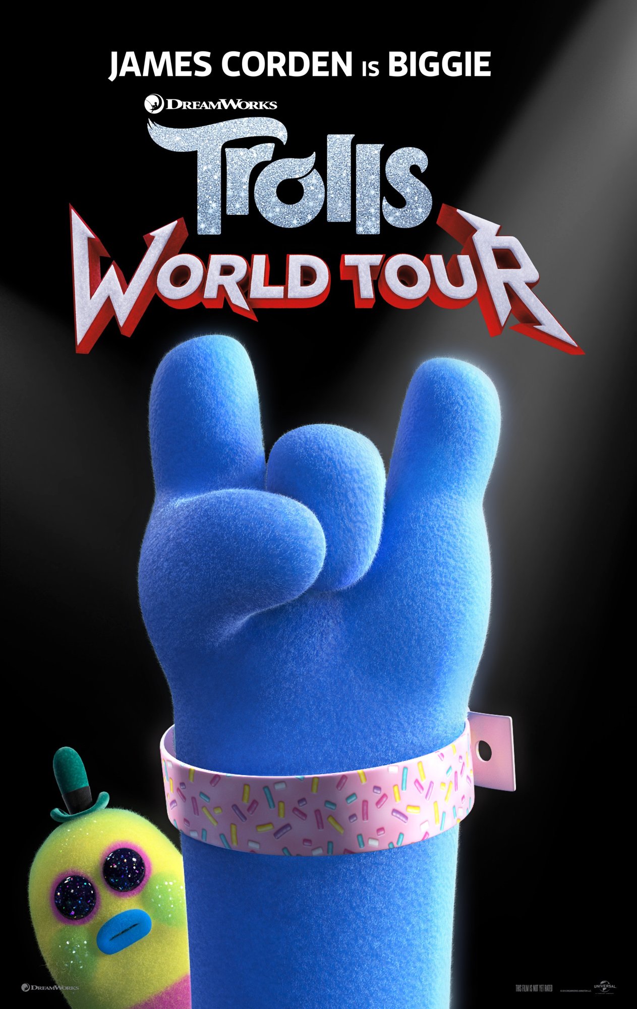 Poster of Universal Pictures' Trolls World Tour (2020)