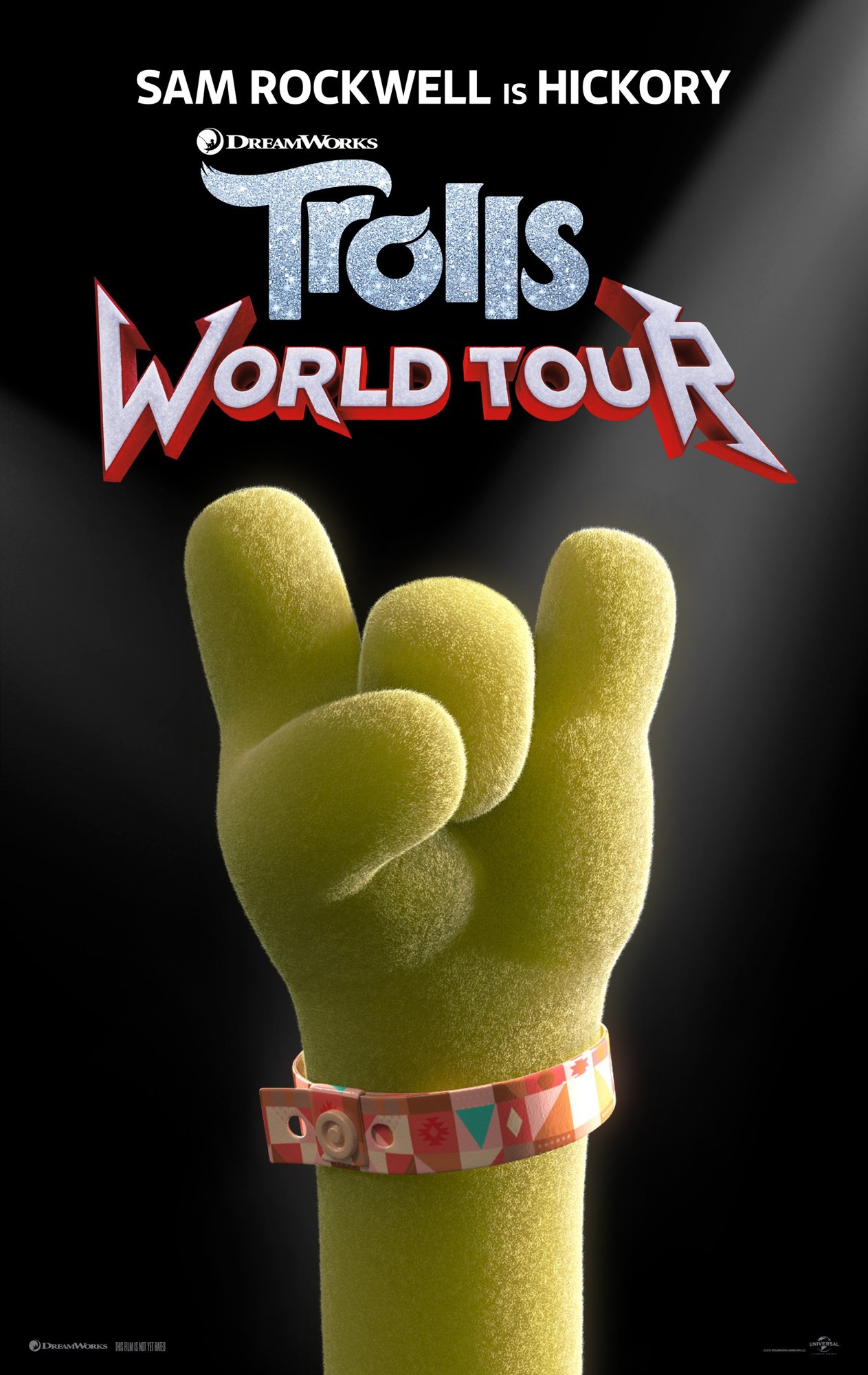 Poster of Universal Pictures' Trolls World Tour (2020)