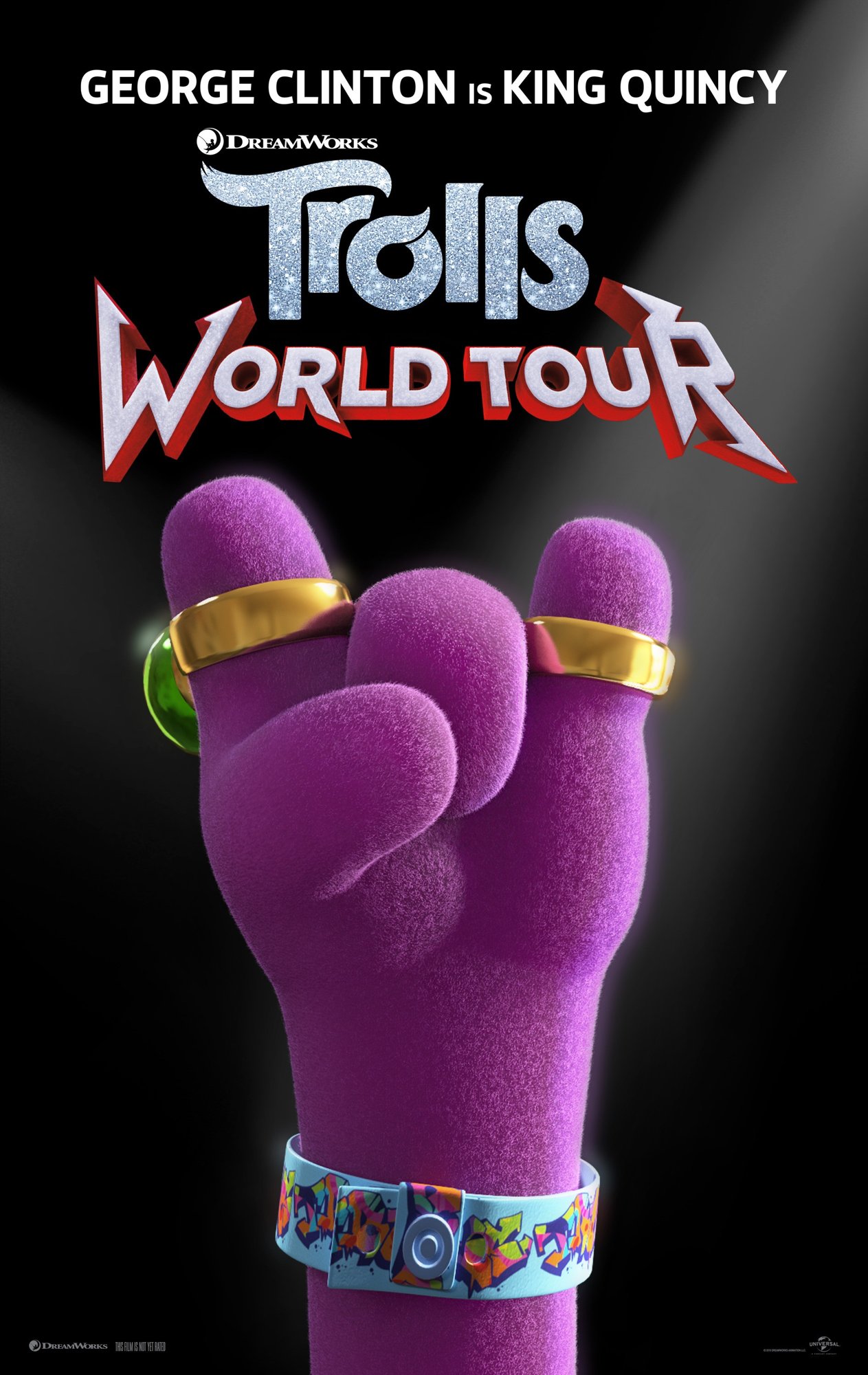 Poster of Universal Pictures' Trolls World Tour (2020)