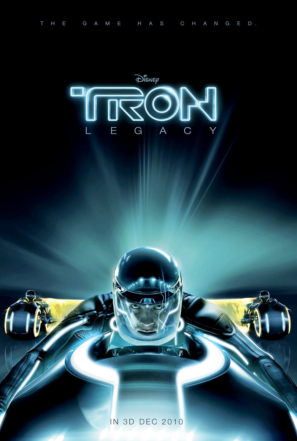 Poster of Walt Disney Pictures' Tron Legacy (2010)