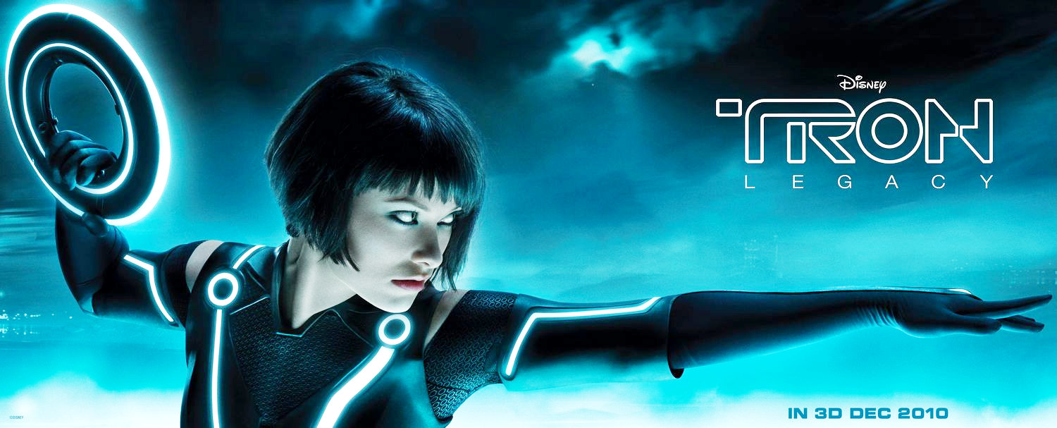 Poster of Walt Disney Pictures' Tron Legacy (2010)