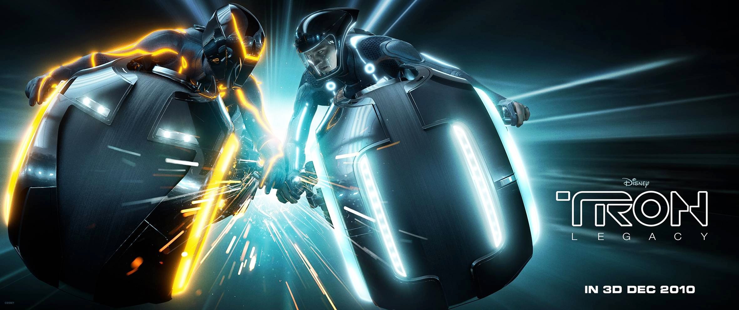 Poster of Walt Disney Pictures' Tron Legacy (2010)