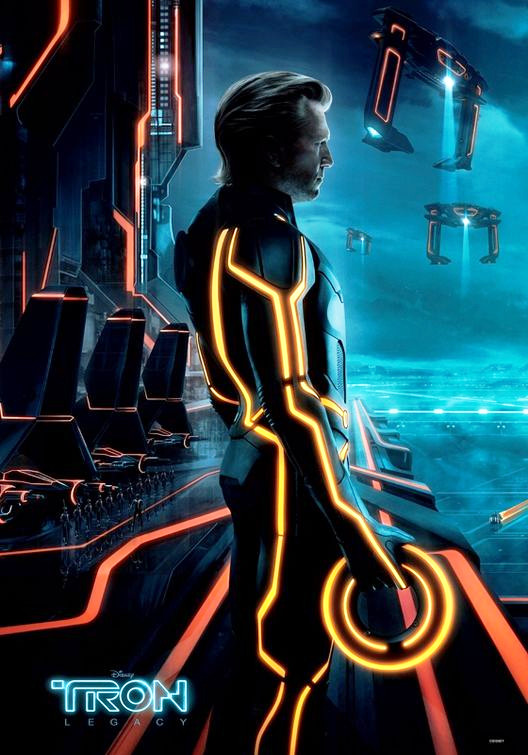 Poster of Walt Disney Pictures' Tron Legacy (2010)