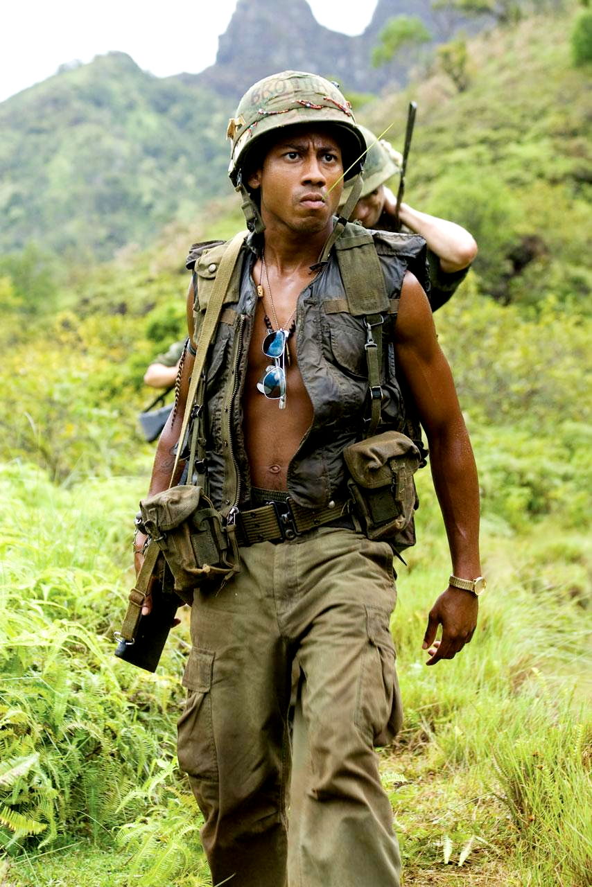 Brandon Jackson stars as Alpa Chino in DreamWorks Pictures' Tropic Thunder (2008)