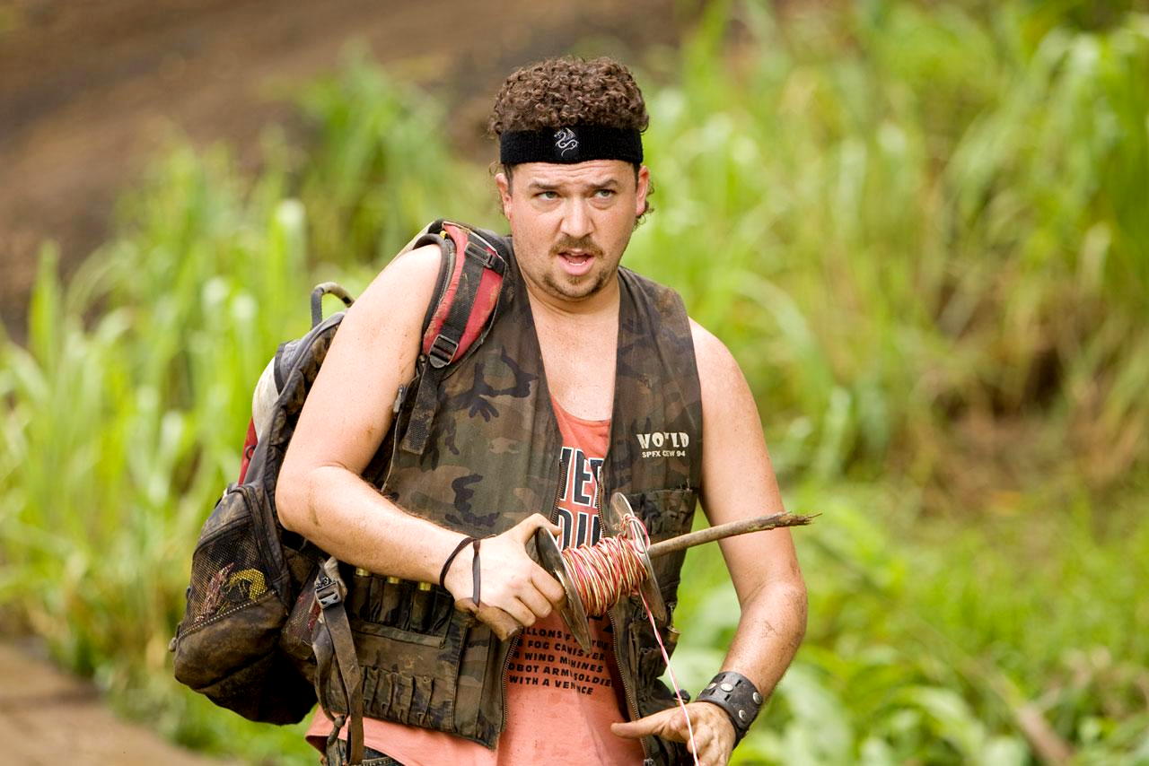 Danny R. McBride stars as Cody in DreamWorks Pictures' Tropic Thunder (2008)