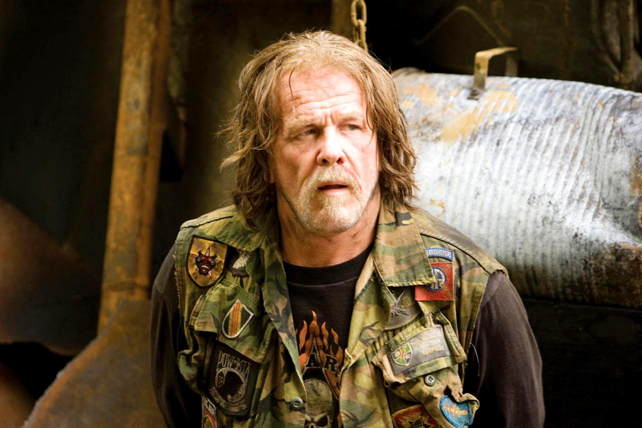 Nick Nolte stars as Four Leaf Tayback in DreamWorks Pictures' Tropic Thunder (2008)