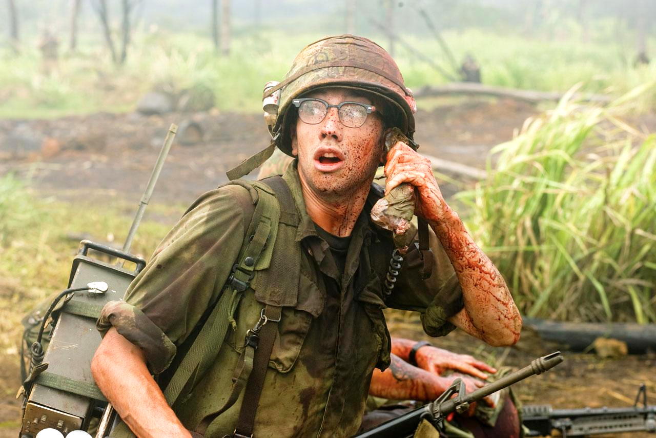 Jay Baruchel stars as Kevin Sandusky in DreamWorks Pictures' Tropic Thunder (2008)