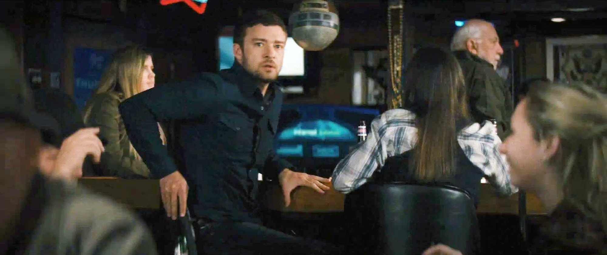 Justin Timberlake stars as Johnny Flanagan in Warner Bros. Pictures' Trouble with the Curve (2012)