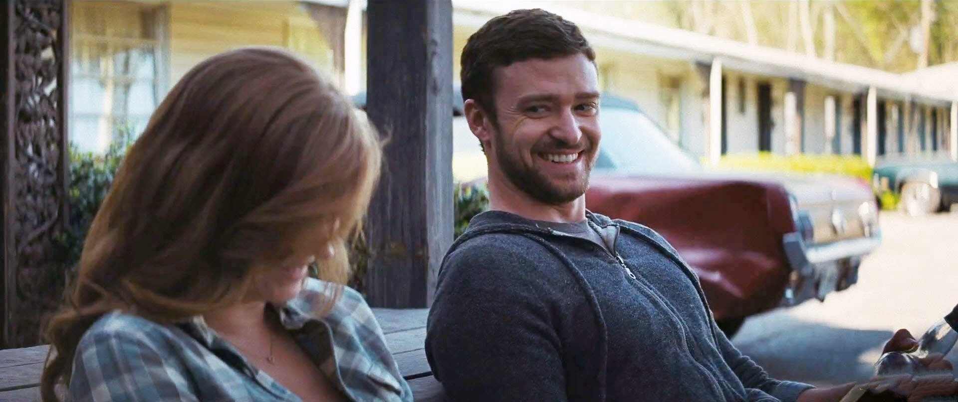 Amy Adams stars as Mickey and Justin Timberlake stars as Johnny Flanagan in Warner Bros. Pictures' Trouble with the Curve (2012)