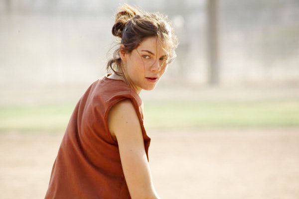 Michelle Monaghan stars as Diane Ford in Monterey Media's Trucker (2009). Photo credit by Kevin Estrada.