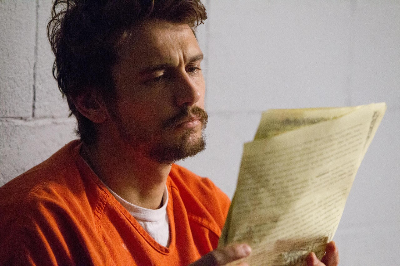 James Franco stars as Christian Longo in Fox Searchlight Pictures' True Story (2015)