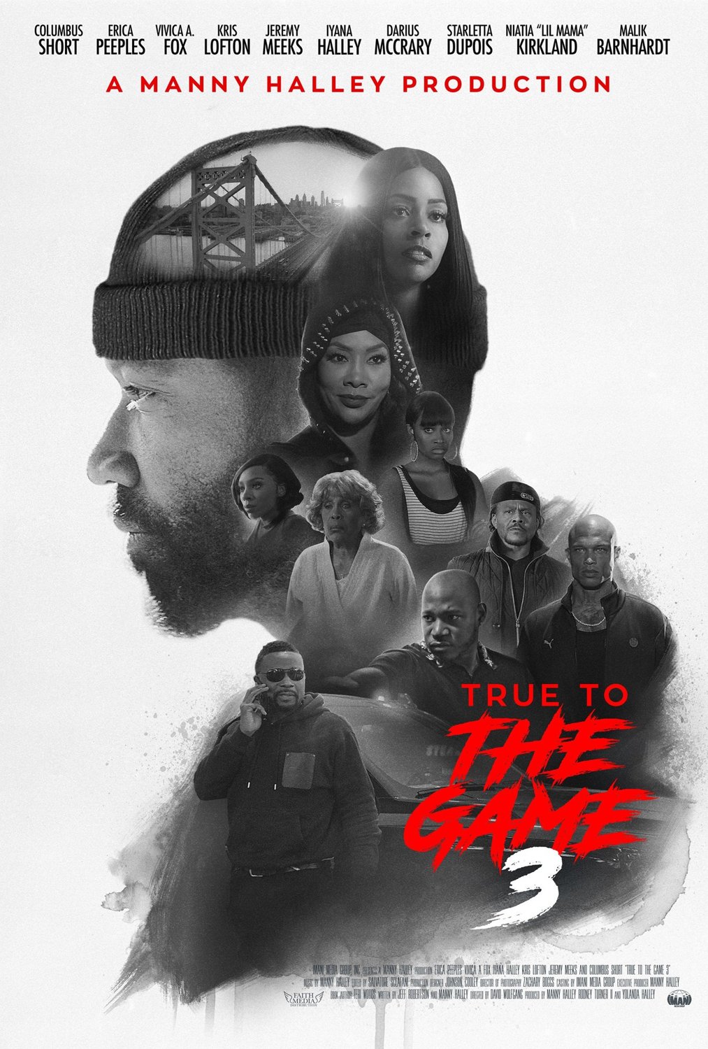 Poster of True to the Game 3 (2021)