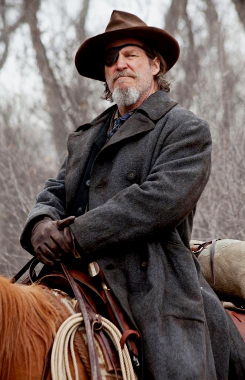 Jeff Bridges stars as Rooster Cogburn in Paramount Pictures' True Grit (2010)