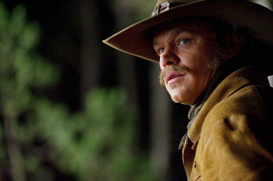 Matt Damon stars as LeBoeuf in Paramount Pictures' True Grit (2010)