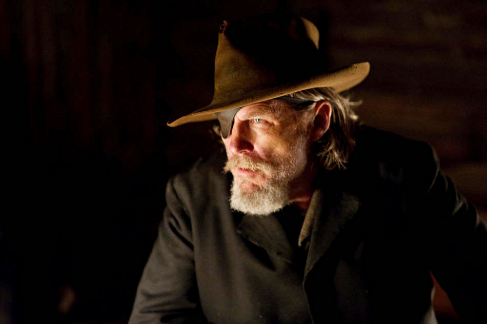 Jeff Bridges stars as Rooster Cogburn in Paramount Pictures' True Grit (2010)