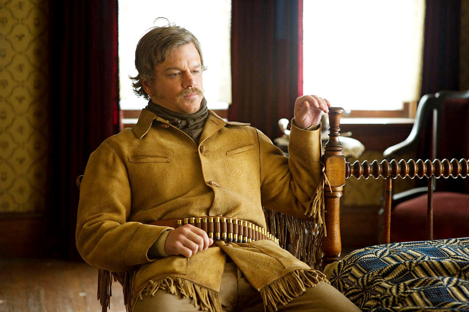 Matt Damon stars as LeBoeuf in Paramount Pictures' True Grit (2010)