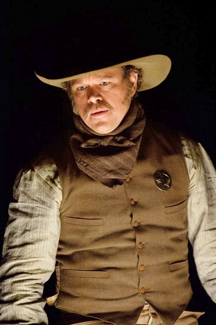 Matt Damon stars as LeBoeuf in Paramount Pictures' True Grit (2010)