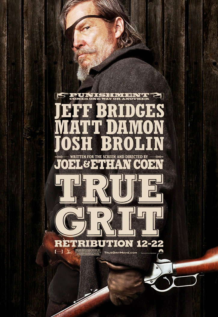 Poster of Paramount Pictures' True Grit (2010)