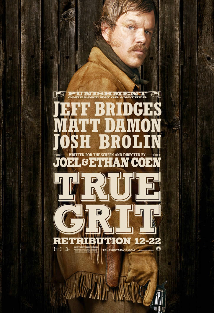 Poster of Paramount Pictures' True Grit (2010)