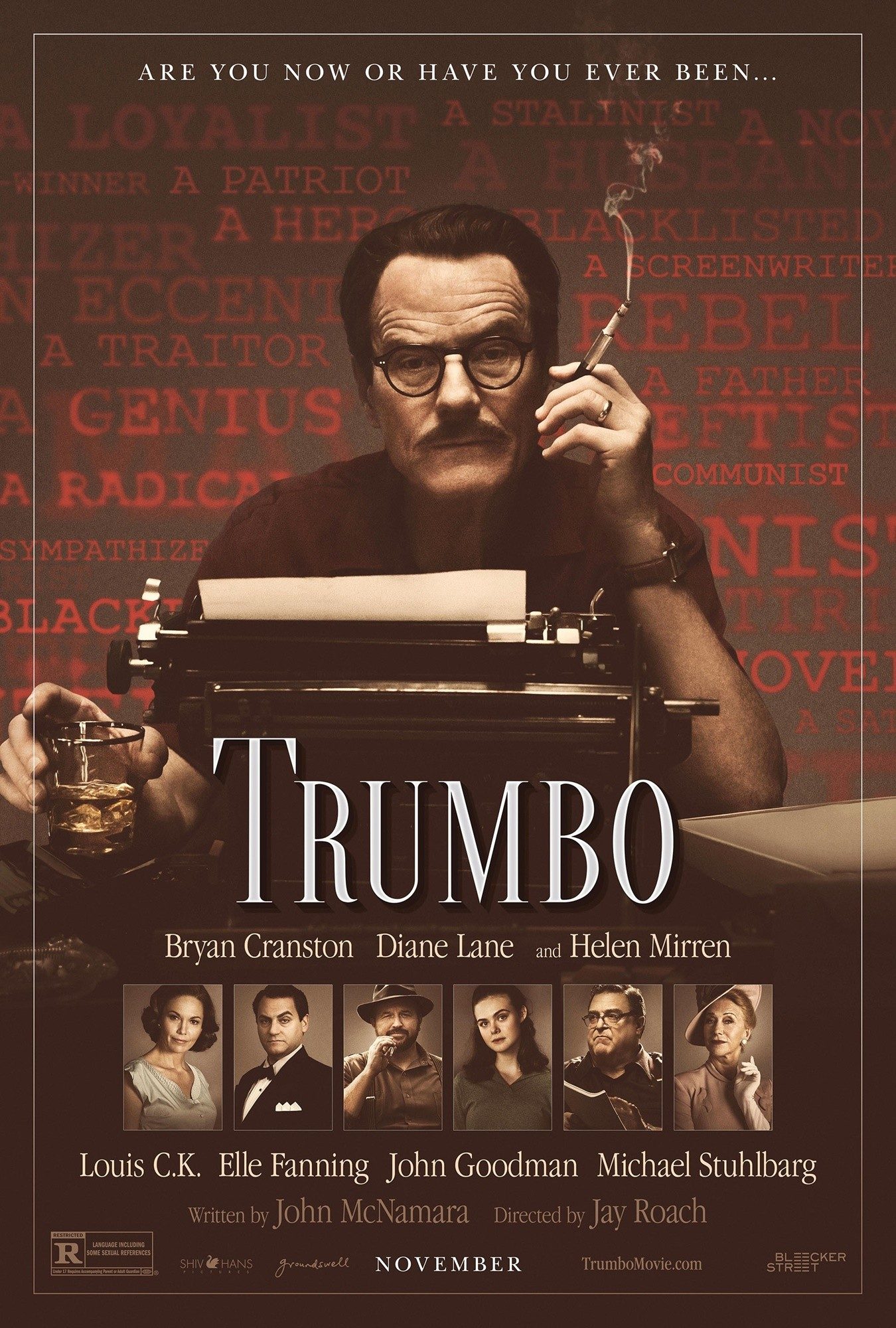 Poster of Bleecker Street's Trumbo (2015)
