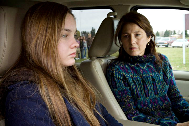 Liana Liberato stars as Annie Cameron and Catherine Keener stars as Lynn Cameron in Millennium Films' Trust (2011)