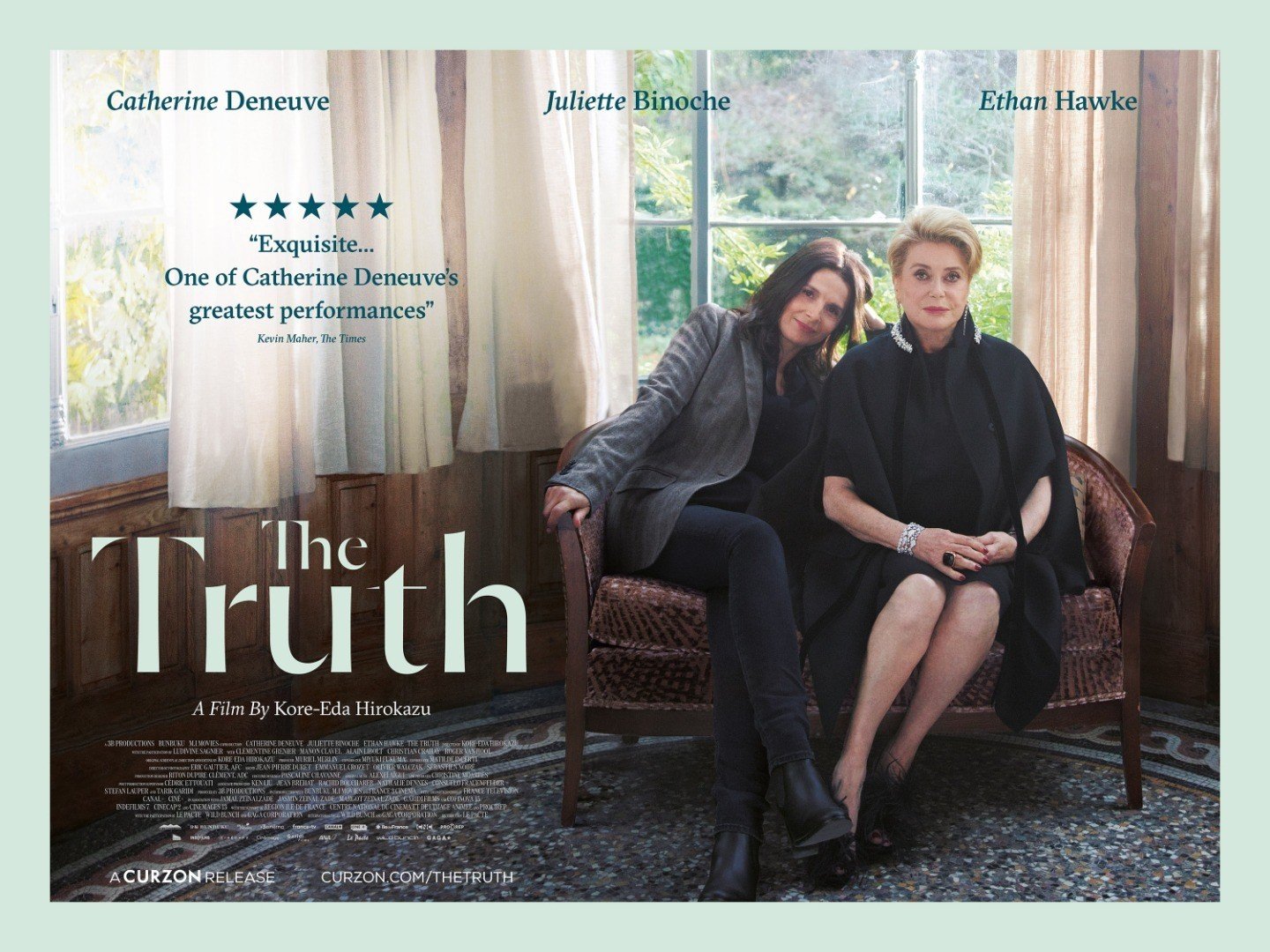 Poster of IFC Films' The Truth (2020)