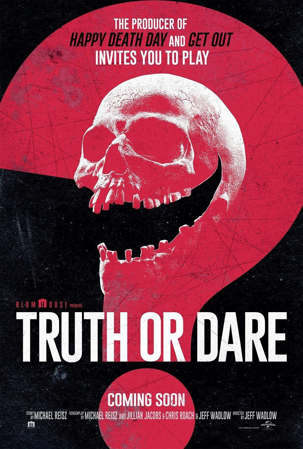Truth or dare 2018 cast crew synopsis and movie info