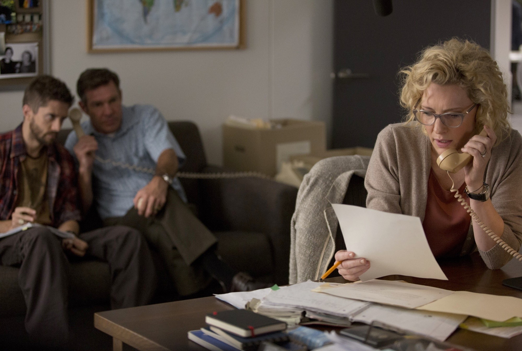 Cate Blanchett stars as Mary Mapes in Sony Pictures Classics' Truth (2015)