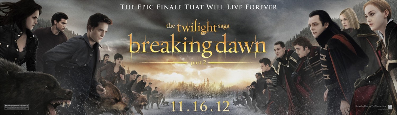 Poster of Summit Entertainment's The Twilight Saga's Breaking Dawn Part II (2012)