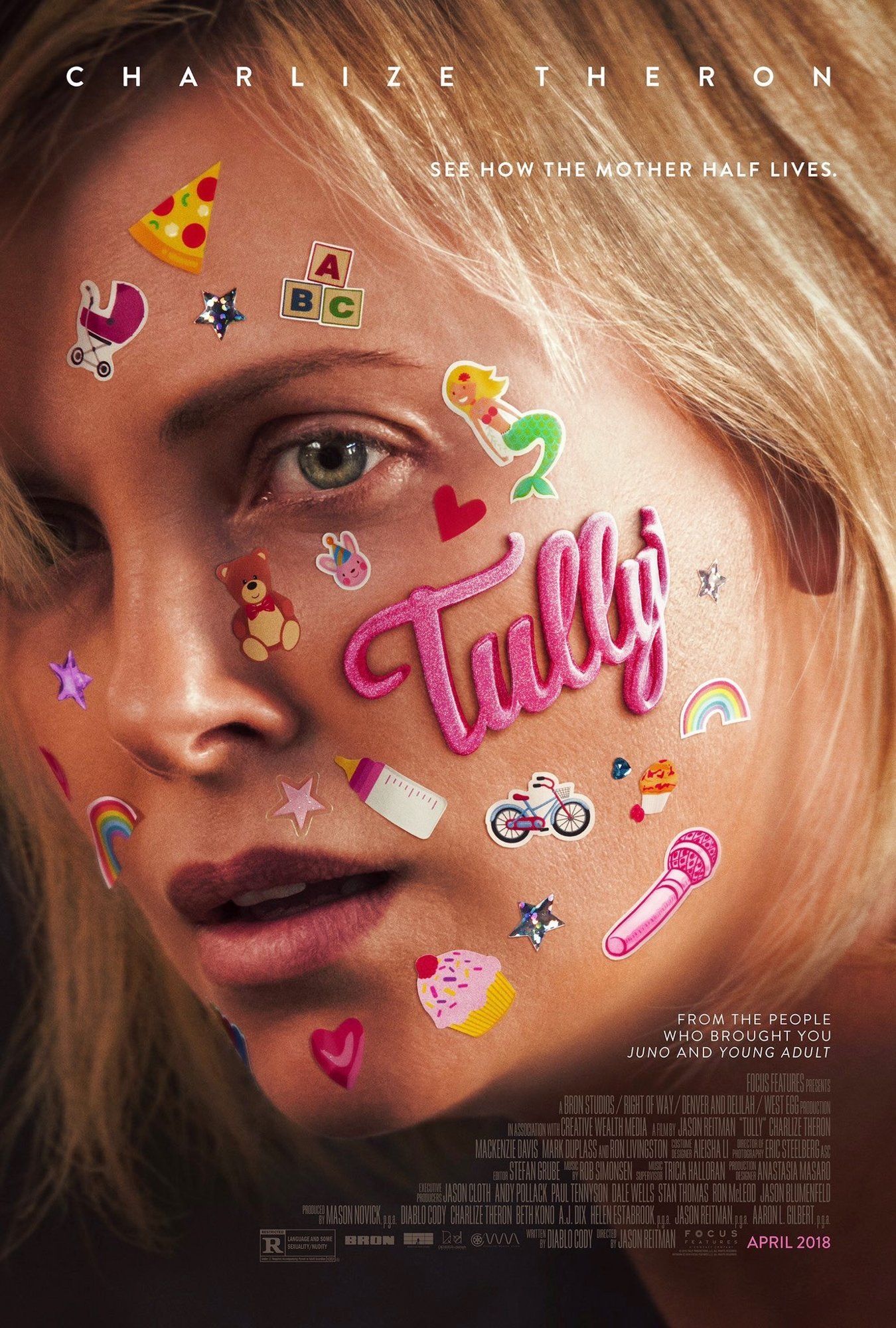 Poster of Focus Features' Tully (2018)