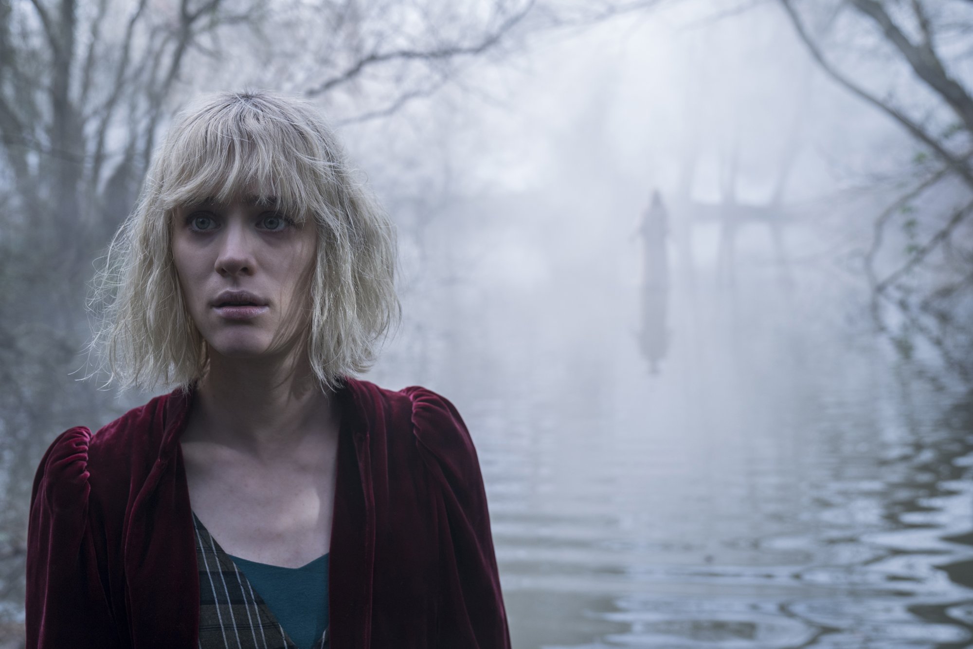 Mackenzie Davis stars as Kate in Universal Pictures' The Turning (2020)