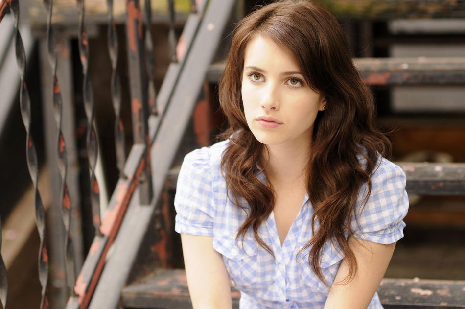 Emma Roberts stars as Molly in Hannover House's Twelve (2010)