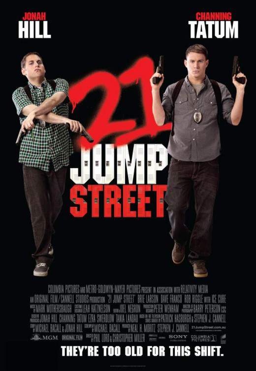 Poster of Columbia Pictures' 21 Jump Street (2012)