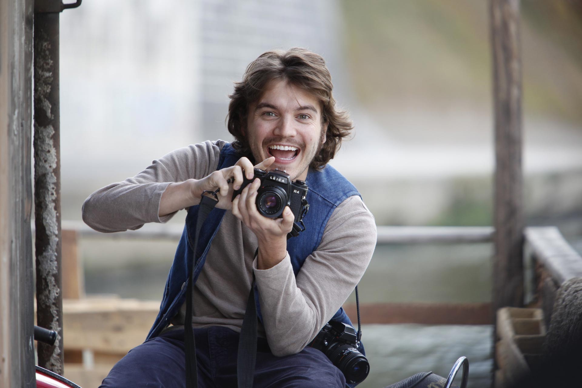 Emile Hirsch stars as Diego in Entertainment One's Twice Born (2013)