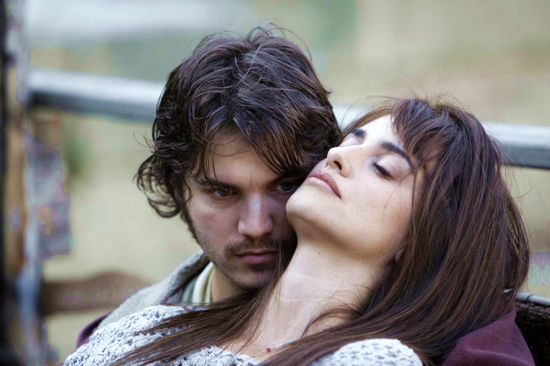 Emile Hirsch stars as Diego and Penelope Cruz stars as Gemma in Entertainment One's Twice Born (2013)
