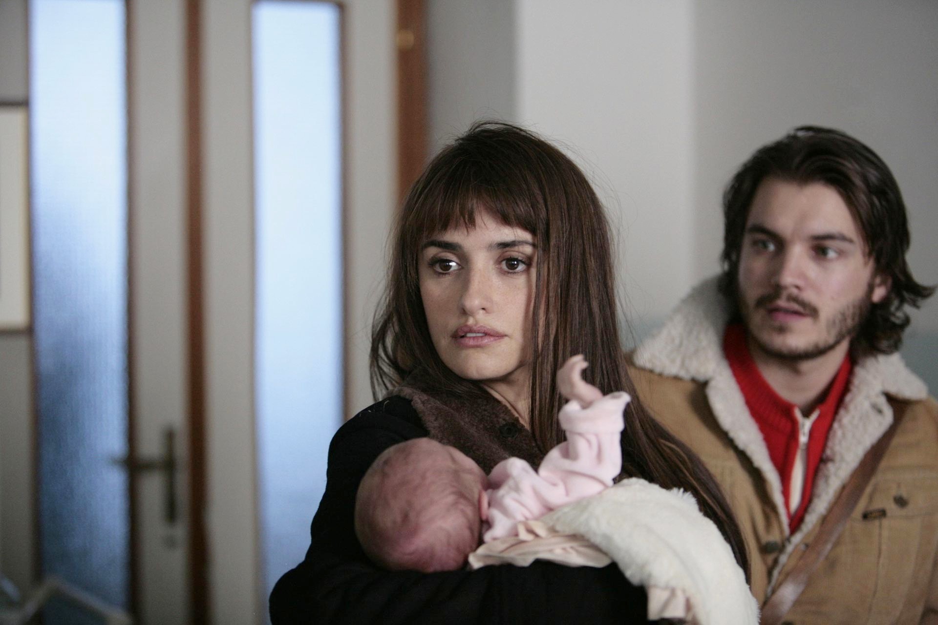 Penelope Cruz stars as Gemma and Emile Hirsch stars as Diego in Entertainment One's Twice Born (2013)