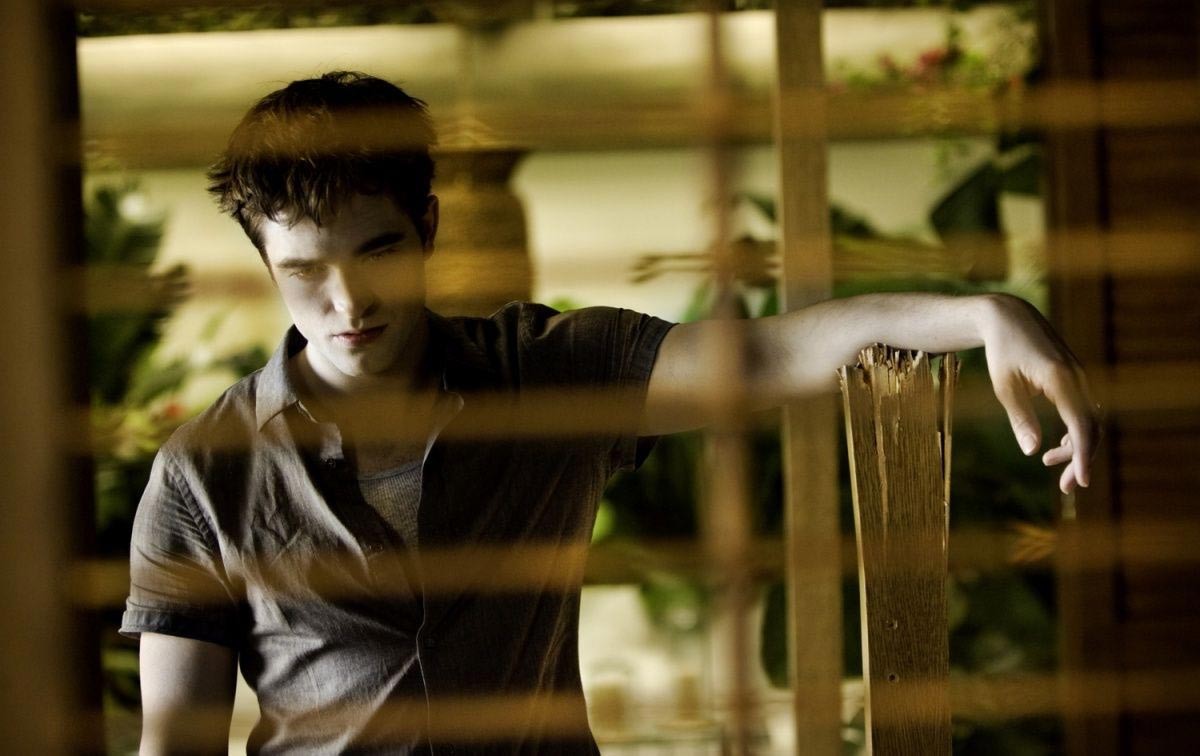 Robert Pattinson stars as Edward Cullen in Summit Entertainment's The Twilight Saga's Breaking Dawn Part I (2011)