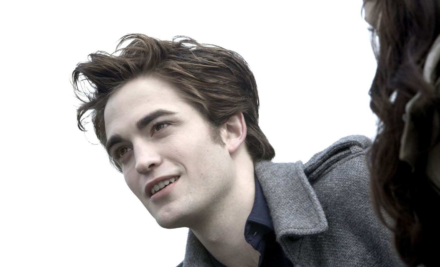 Robert Pattinson stars as Edward Cullen in Summit Entertainment's Twilight (2008)