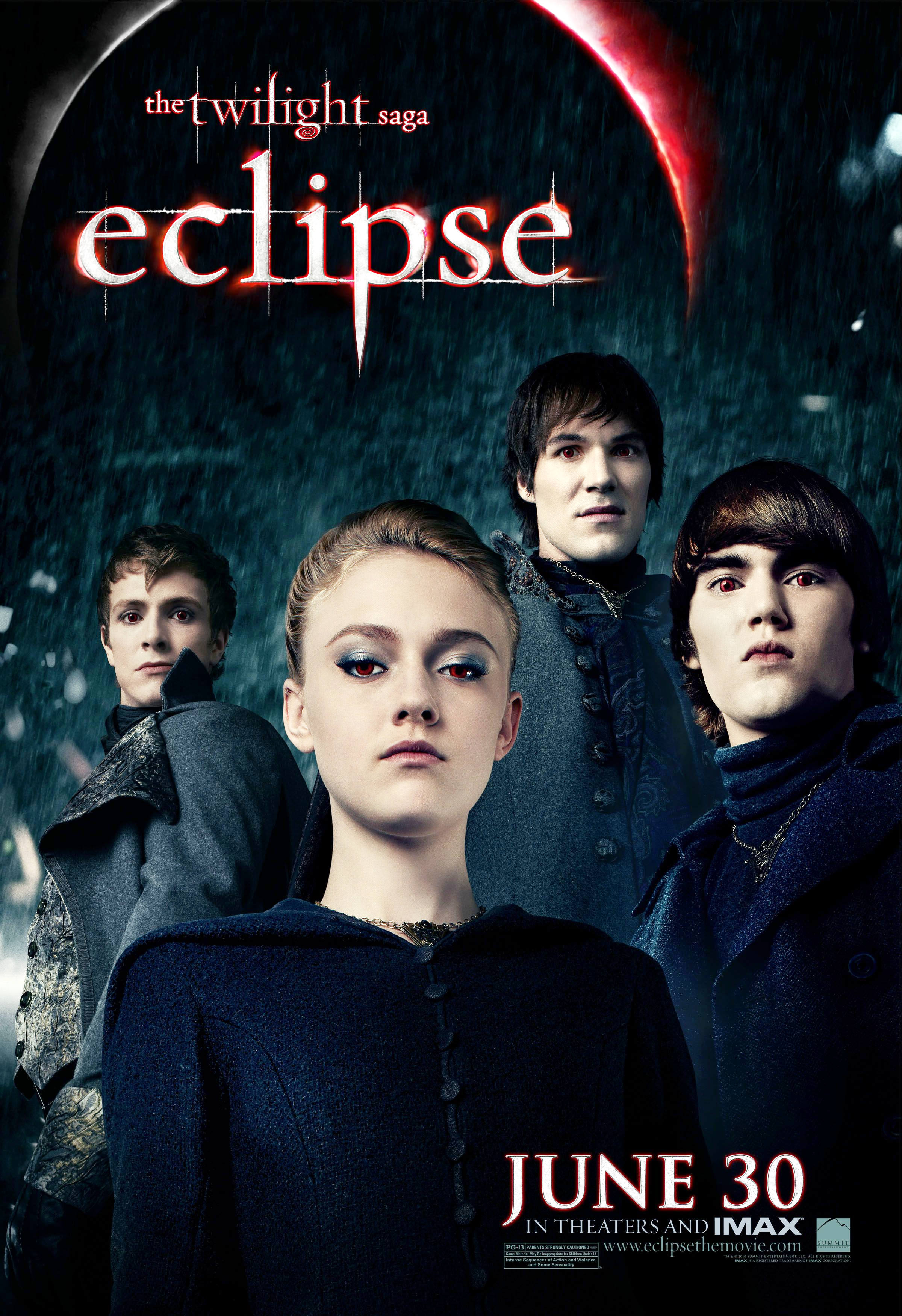 Poster of Summit Entertainment's The Twilight Saga's Eclipse (2010)