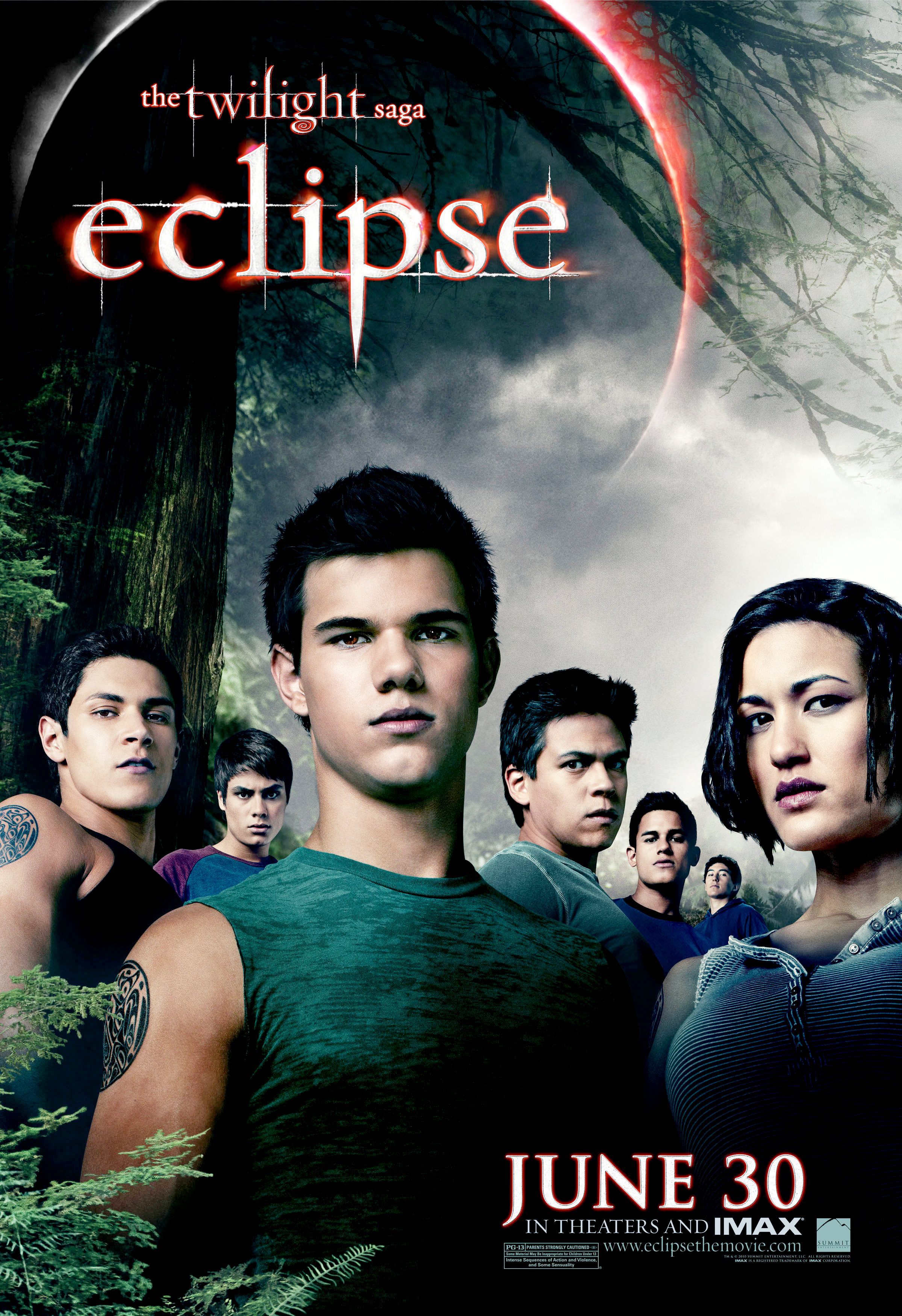 Poster of Summit Entertainment's The Twilight Saga's Eclipse (2010)