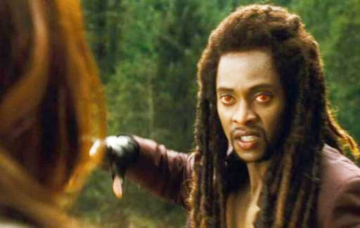 Edi Gathegi stars as Laurent in Summit Entertainment's The Twilight Saga's New Moon (2009)