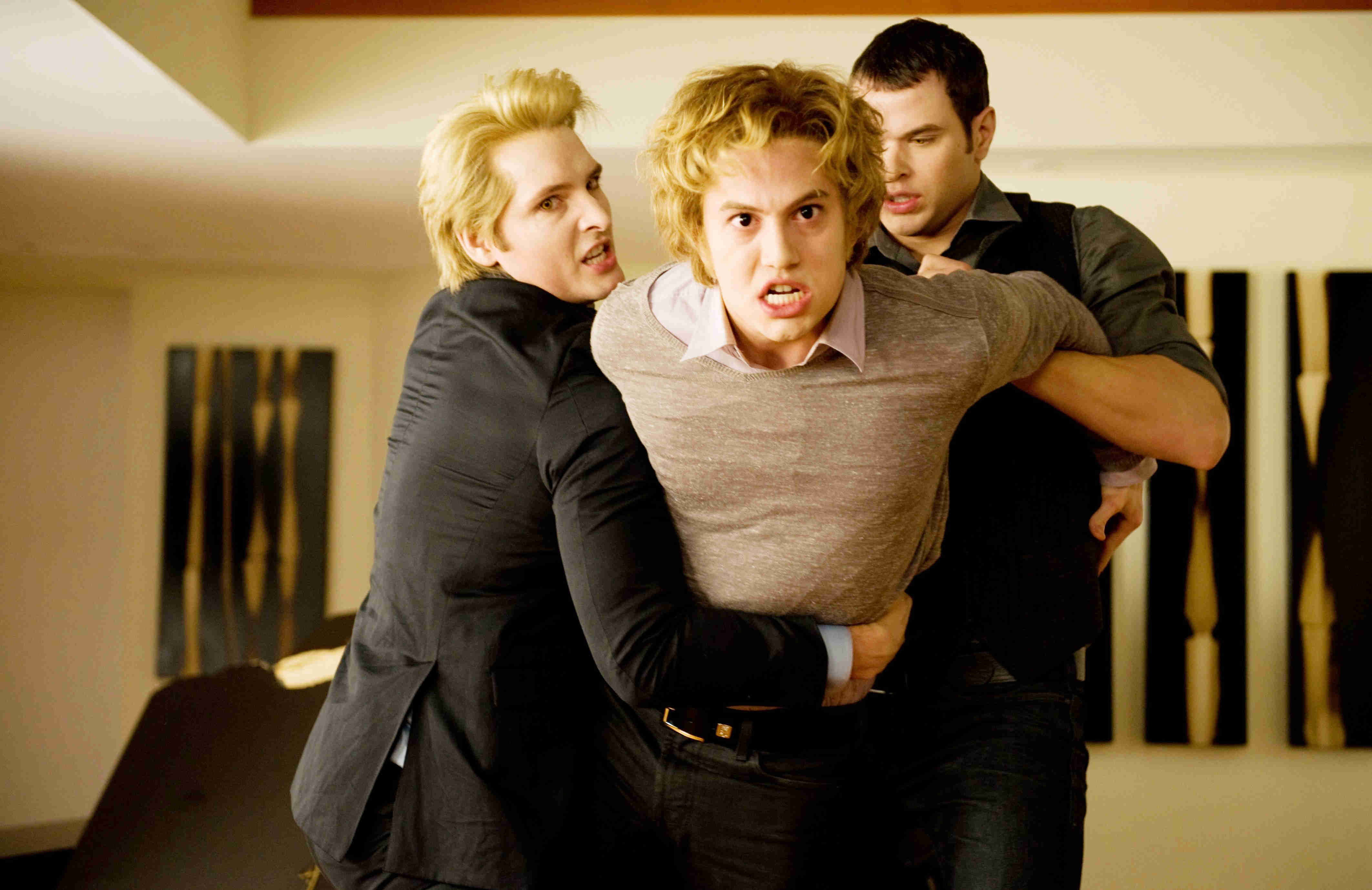 Peter Facinelli, Jackson Rathbone and Kellan Lutz in Summit Entertainment's The Twilight Saga's New Moon (2009)